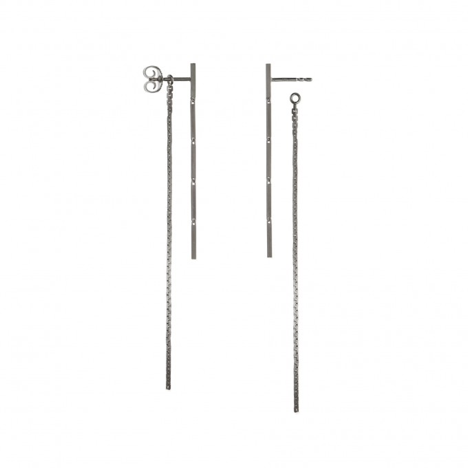 Jasmina Jovy Jewellery Hidden Faces Ohrringe EAHF01 black rhodium Jasmina Jovy Jewellery Hidden Faces Ohrringe EAHF01 black rhodium