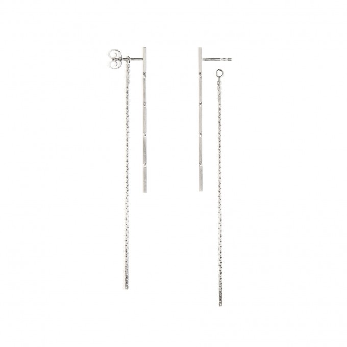 Jasmina Jovy Jewellery Hidden Faces Ohrringe EAHF01 silver Jasmina Jovy Jewellery Hidden Faces Ohrringe EAHF01 silver