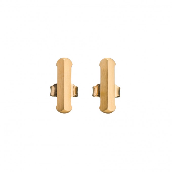 Jasmina Jovy Jewellery Hidden Faces Ohrringe EAHF02 gold plated Jasmina Jovy Jewellery Hidden Faces Ohrringe EAHF02 gold plated
