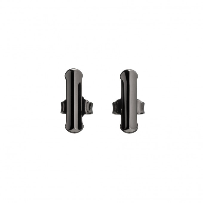Jasmina Jovy Jewellery Hidden Faces Ohrringe EAHF02 black rhodium Jasmina Jovy Jewellery Hidden Faces Ohrringe EAHF02 black rhodium