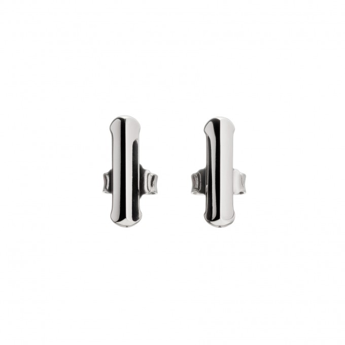Jasmina Jovy Jewellery Hidden Faces Ohrringe EAHF02 silver Jasmina Jovy Jewellery Hidden Faces Ohrringe EAHF02 silver