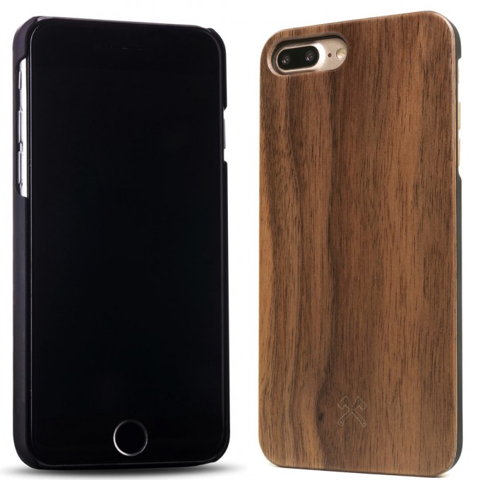 Woodcessories - EcoCase Classic - Premium Design Case, Cover, Hülle für das iPhone aus FSC zert. Holz (iPhone 7 Plus/ 8 Plus, Walnuss, Kirsche, Bambus / schwarz) Woodcessories - EcoCase Classic - Premium Design Case, Cover, Hülle für das iPhone aus FSC zert. Holz (iPhone 7 Plus/ 8 Plus, Walnuss, Kirsche, Bambus / schwarz)