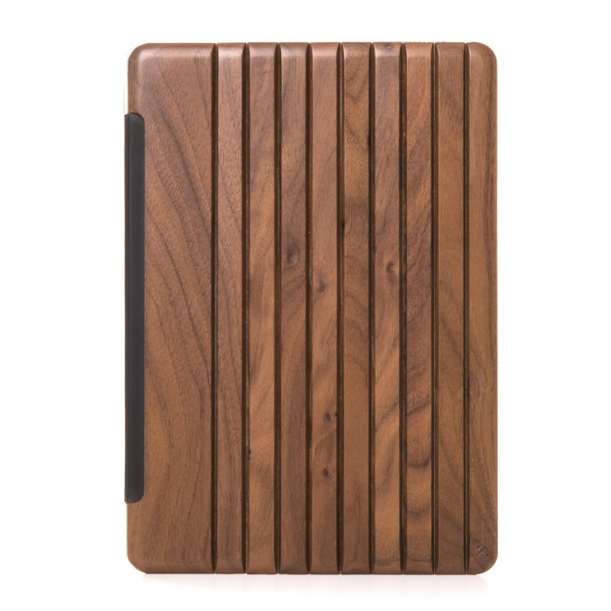 Woodcessories - EcoGuard iPad Case - Premium Design Cover, Hülle für das iPad aus echtem Holz (iPad Pro 10.5 (2017), Walnuss oder Kirsche, Hardcover transparent) Woodcessories - EcoGuard iPad Case - Premium Design Cover, Hülle für das iPad aus echtem Holz (iPad Pro 10.5 (2017), Walnuss oder Kirsche, Hardcover transparent)