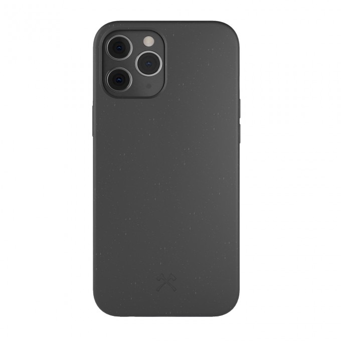 Woodcessoires – Nachhaltige iPhone Hülle aus Bio-Material für iPhone 12 / Mini / Pro / Pro Max (schwarz) Woodcessoires – Nachhaltige iPhone Hülle aus Bio-Material für iPhone 12 / Mini / Pro / Pro Max (schwarz)