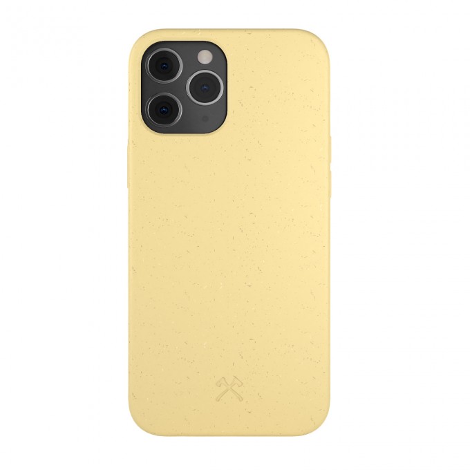 Woodcessoires – Nachhaltige iPhone Hülle aus Bio-Material für iPhone 12 / Mini / Pro / Pro Max (zitrusgelb) Woodcessoires – Nachhaltige iPhone Hülle aus Bio-Material für iPhone 12 / Mini / Pro / Pro Max (zitrusgelb)