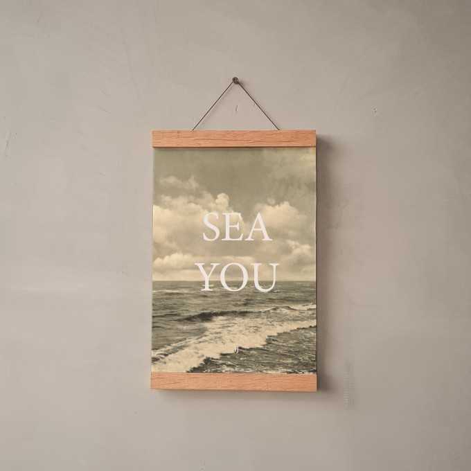 edition ij "sea you" Poster/Artprint DIN A4 edition ij "sea you" Poster/Artprint DIN A4