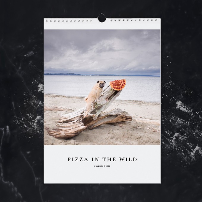 edition ij PIZZA IN THE WILD Kalender 2020 edition ij PIZZA IN THE WILD Kalender 2020