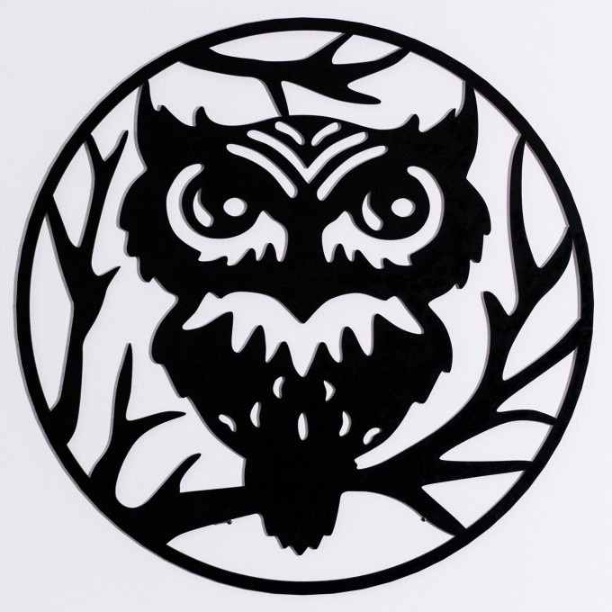 Frau Schneize Wanddeko OWL, 45cm Frau Schneize Wanddeko OWL, 45cm