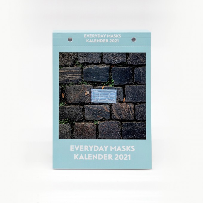 Everyday Masks Kalender 2021 - SALE! Everyday Masks Kalender 2021 - SALE!