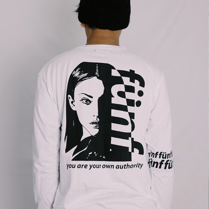 Fünf Wayan Longsleeve White Fünf Wayan Longsleeve White