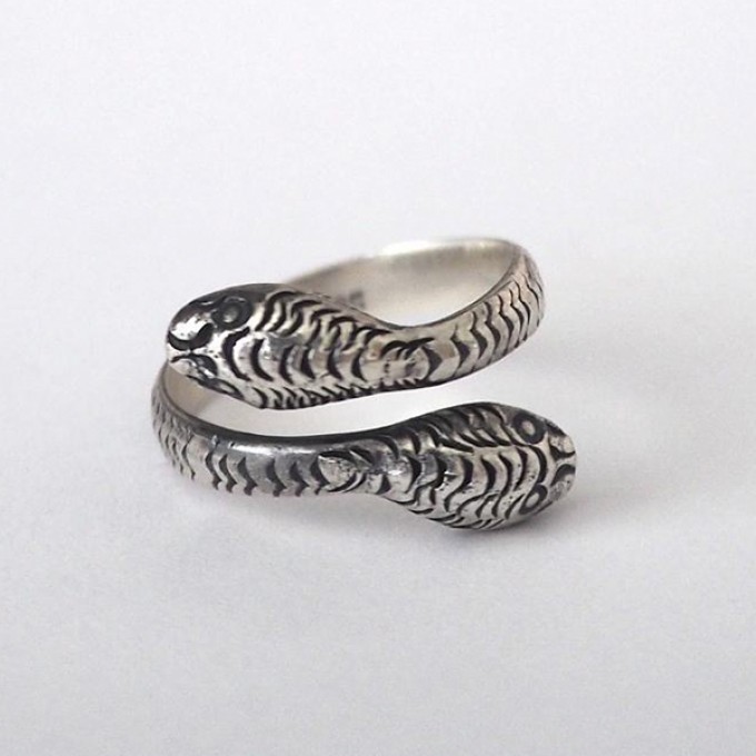 Fünf Snake Ring Dua Fünf Snake Ring Dua