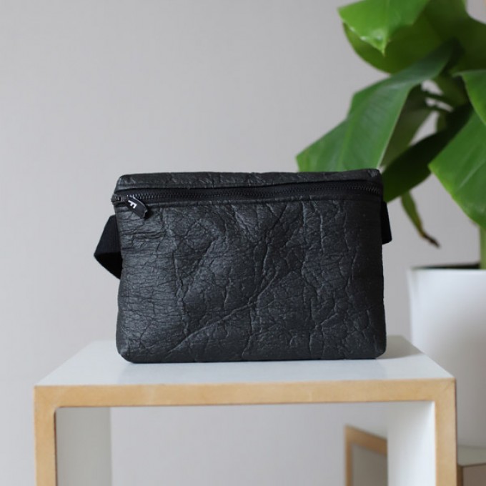 Faix Design – Belt Bag BLACK ON BLACK Faix Design – Belt Bag BLACK ON BLACK