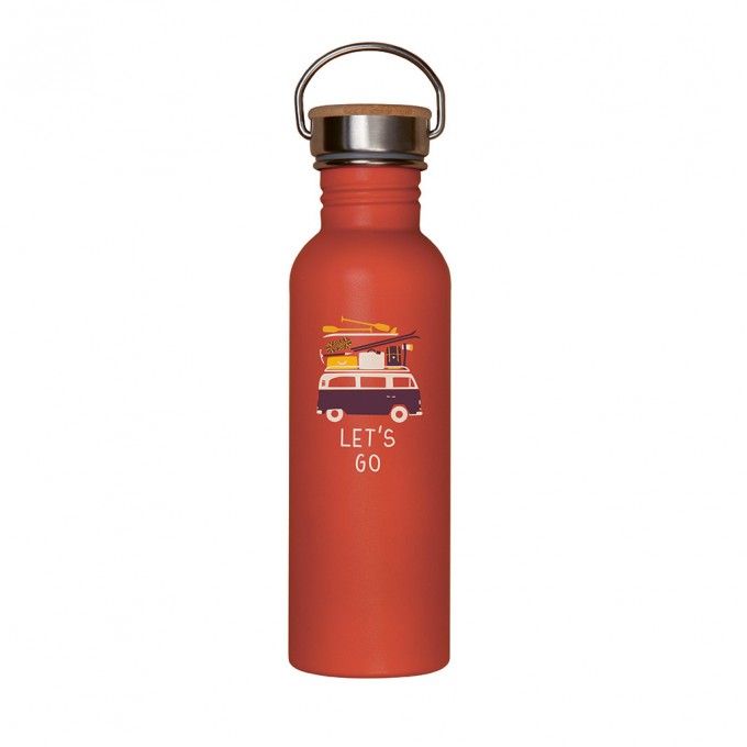 Roadtyping Let's Go Somewhere Flasche Roadtyping Let's Go Somewhere Flasche