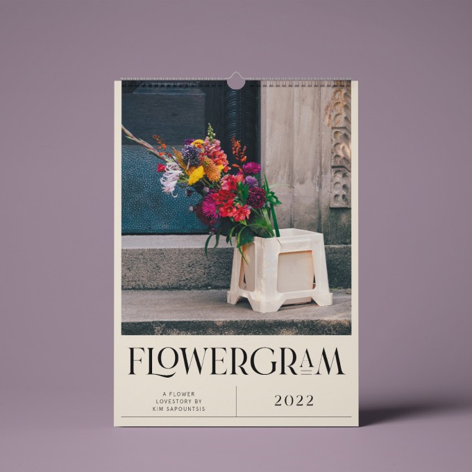 "Flowergram" Kalender 2022 "Flowergram" Kalender 2022
