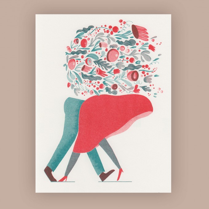 Anne Albert – Love – Riso-Druck (17,8 x 23,1 cm) Anne Albert – Love – Riso-Druck (17,8 x 23,1 cm)