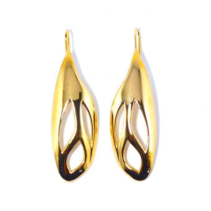 SPACE JEWELS. FLOS, Ohrhänger. SPACE JEWELS. FLOS, Ohrhänger.