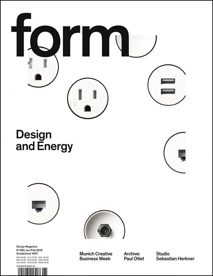 form Nº 263. Design and Energy. form Nº 263. Design and Energy.