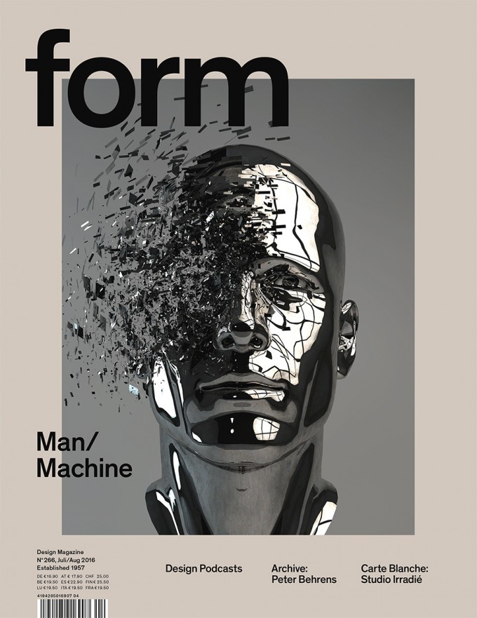 form Nº 266. Man/Machine. form Nº 266. Man/Machine.