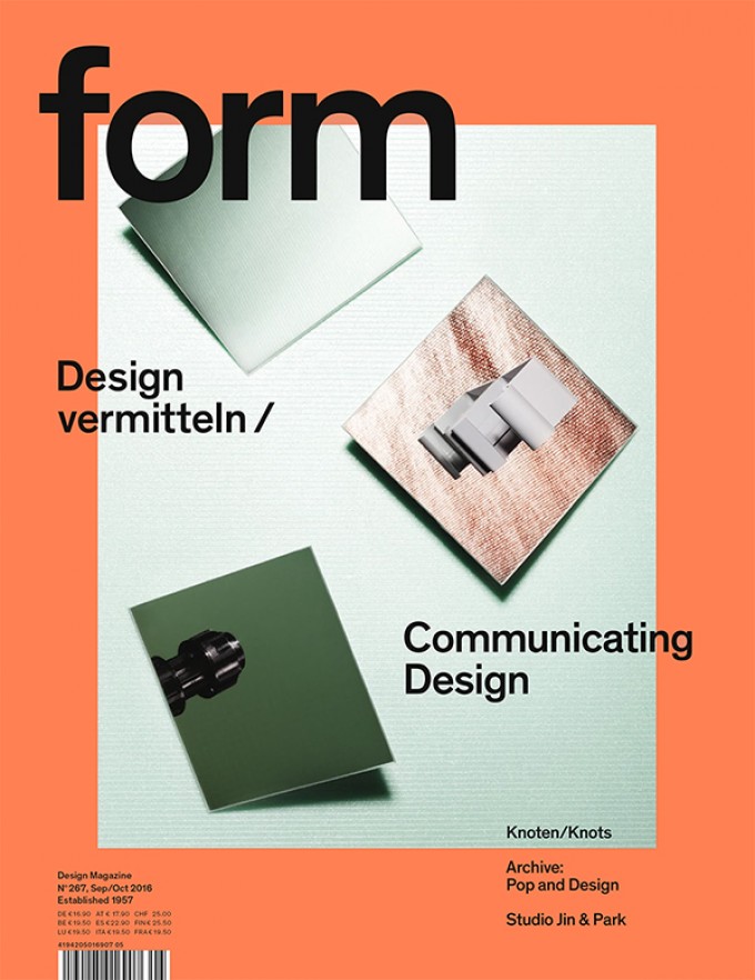 form Nº 267. Communicating Design form Nº 267. Communicating Design