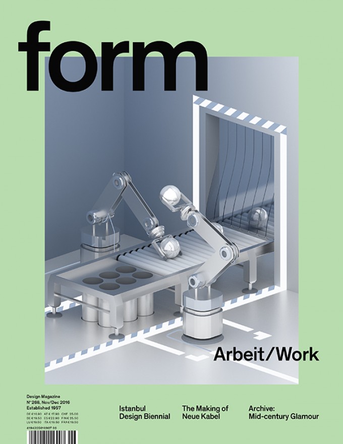 form Nº 268. Arbeit/Work form Nº 268. Arbeit/Work