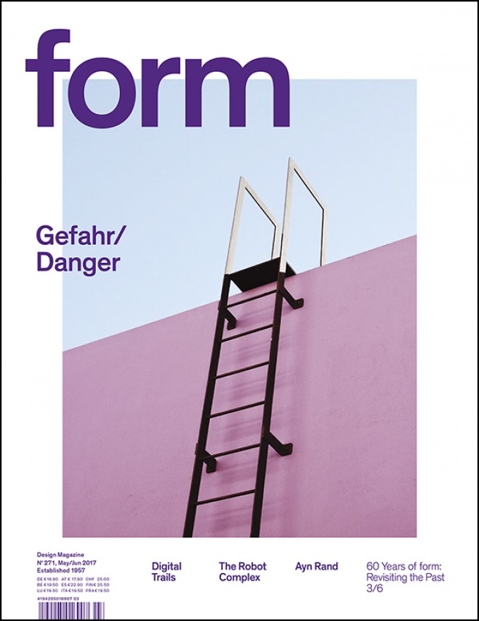 form N° 271. Gefahr/Danger form N° 271. Gefahr/Danger
