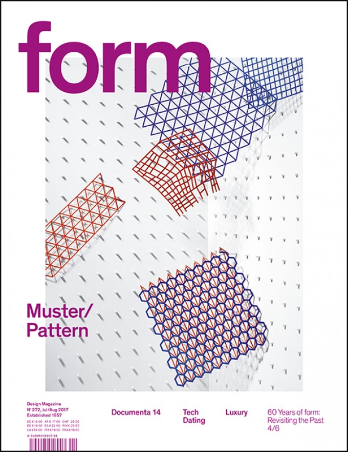 form N° 272. Muster/Pattern form N° 272. Muster/Pattern
