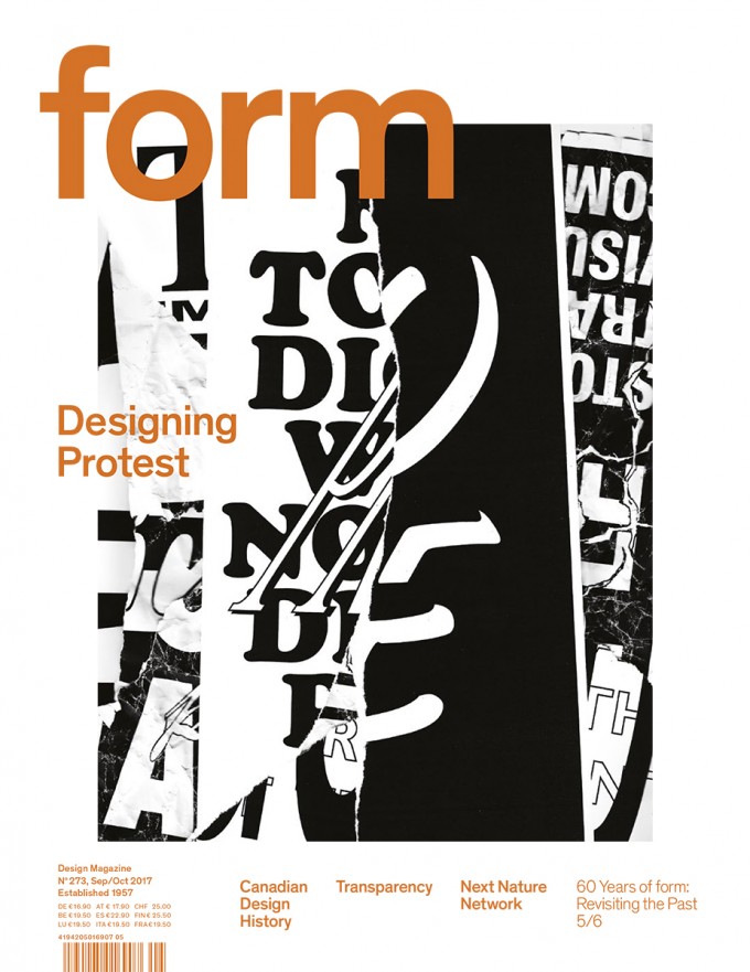 form N° 273. Designing Protest form N° 273. Designing Protest