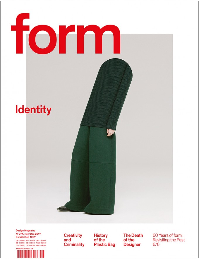 form N° 274. Identity form N° 274. Identity