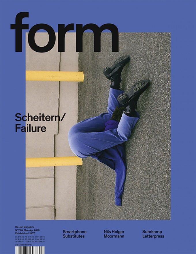 form N° 276. Scheitern/Failure form N° 276. Scheitern/Failure