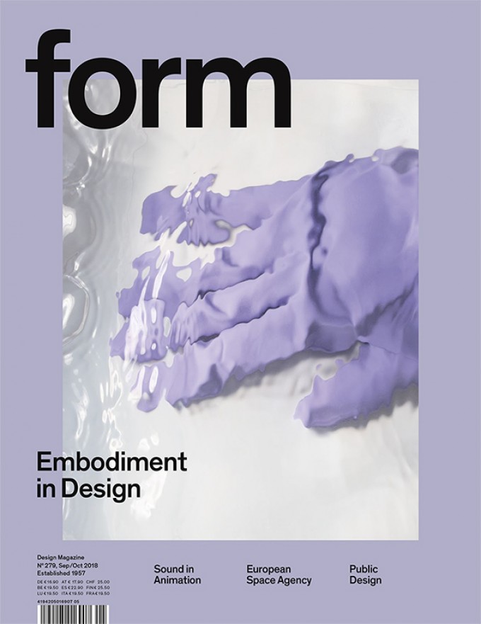 form N° 279. Embodiment in Design form N° 279. Embodiment in Design