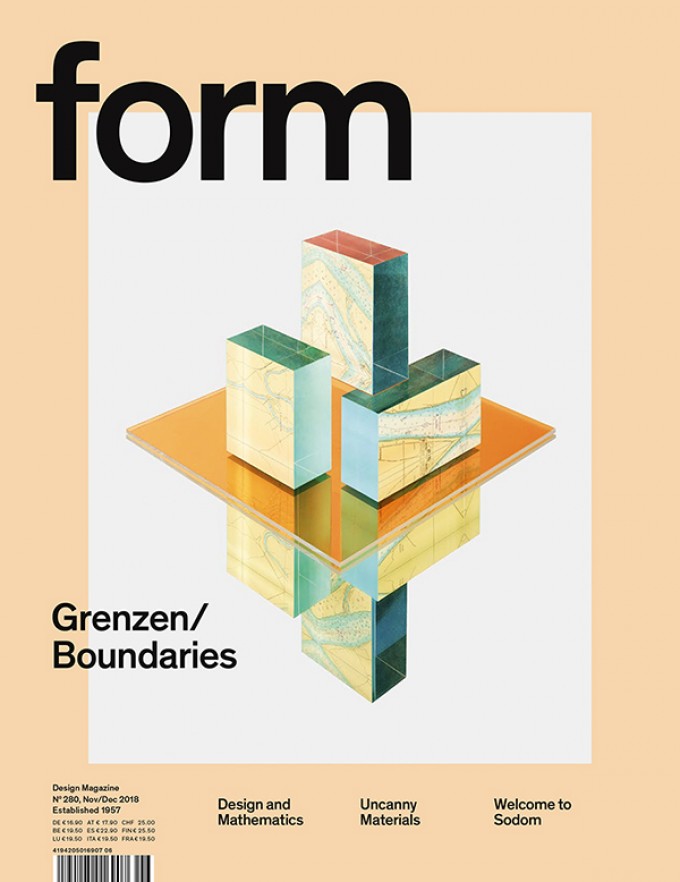 form N° 280. Grenzen/Boundaries form N° 280. Grenzen/Boundaries