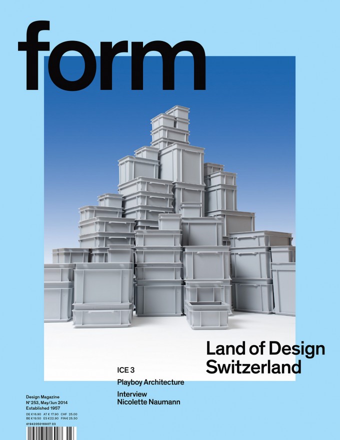 form N° 253. Land of Design Switzerland. form N° 253. Land of Design Switzerland.
