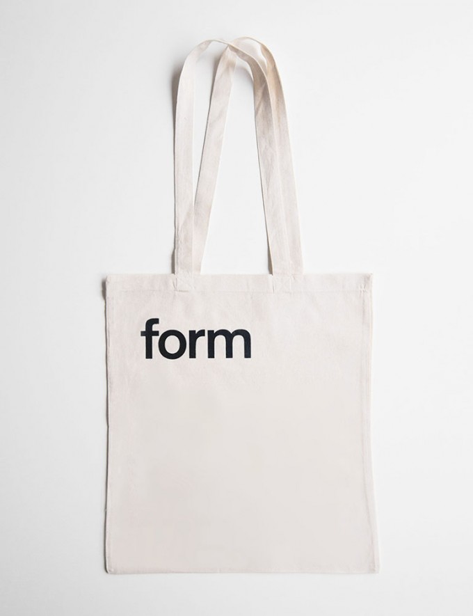 form Stofftasche schwarz form Stofftasche schwarz