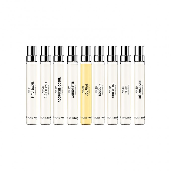 Ladies Collection of 9 by Frau Tonis Parfum (9 x 7,5 ml) Ladies Collection of 9 by Frau Tonis Parfum (9 x 7,5 ml)