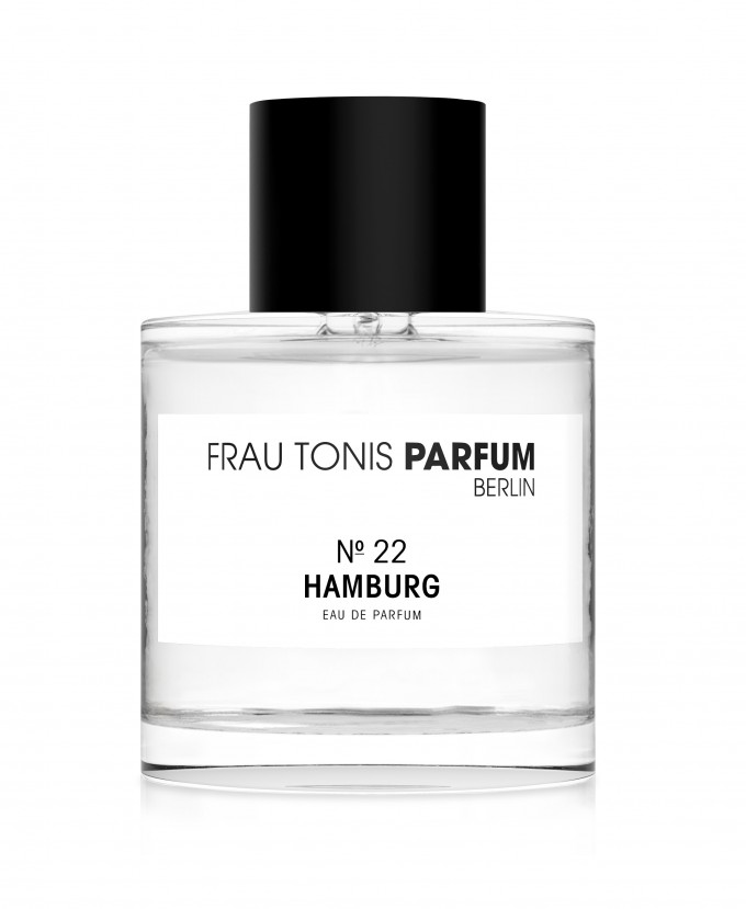 No. 22 Hamburg | Eau de Parfum (100ml) by Frau Tonis Parfum No. 22 Hamburg | Eau de Parfum (100ml) by Frau Tonis Parfum