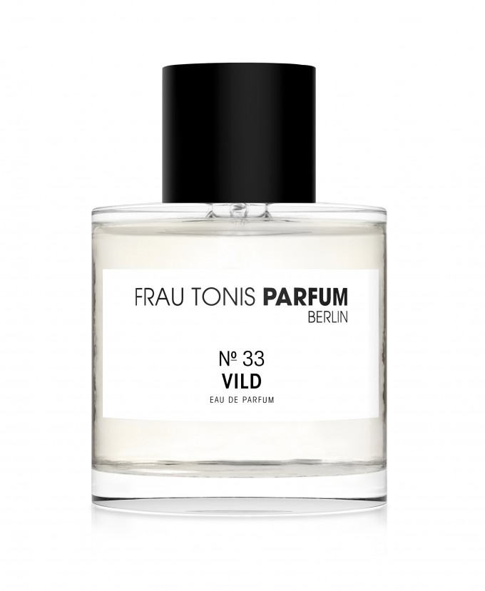 No. 33 VILD | Eau de Parfum by Frau Tonis Parfum No. 33 VILD | Eau de Parfum by Frau Tonis Parfum