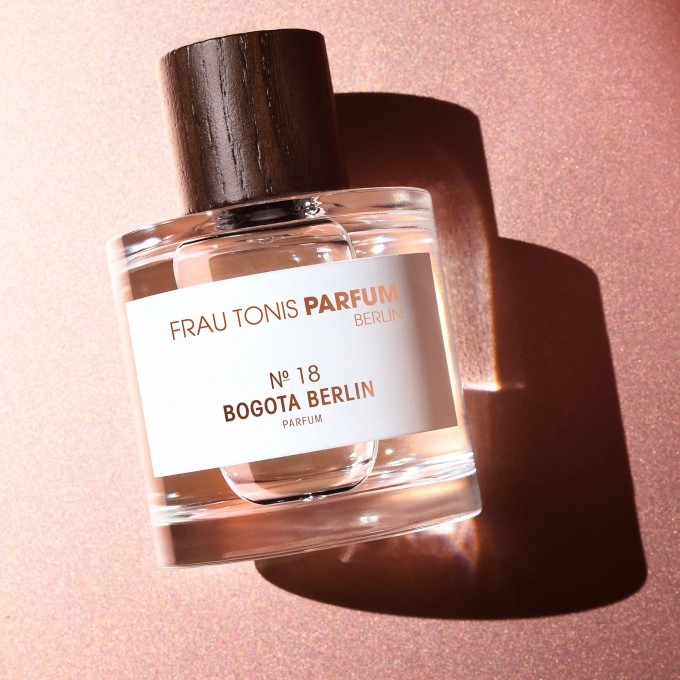 No. 18 Bogota Berlin | Parfum Intense (50ml) by Frau Tonis Parfum No. 18 Bogota Berlin | Parfum Intense (50ml) by Frau Tonis Parfum