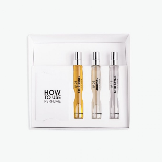 Duft-Box Ladies (3x7,5 ml) by FRAU TONIS PARFUM Duft-Box Ladies (3x7,5 ml) by FRAU TONIS PARFUM