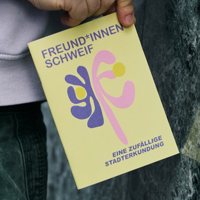 Freund*innen-Schweif – Schnitzeljagd in Eurer Wunsch-Stadt von die Schweiferei