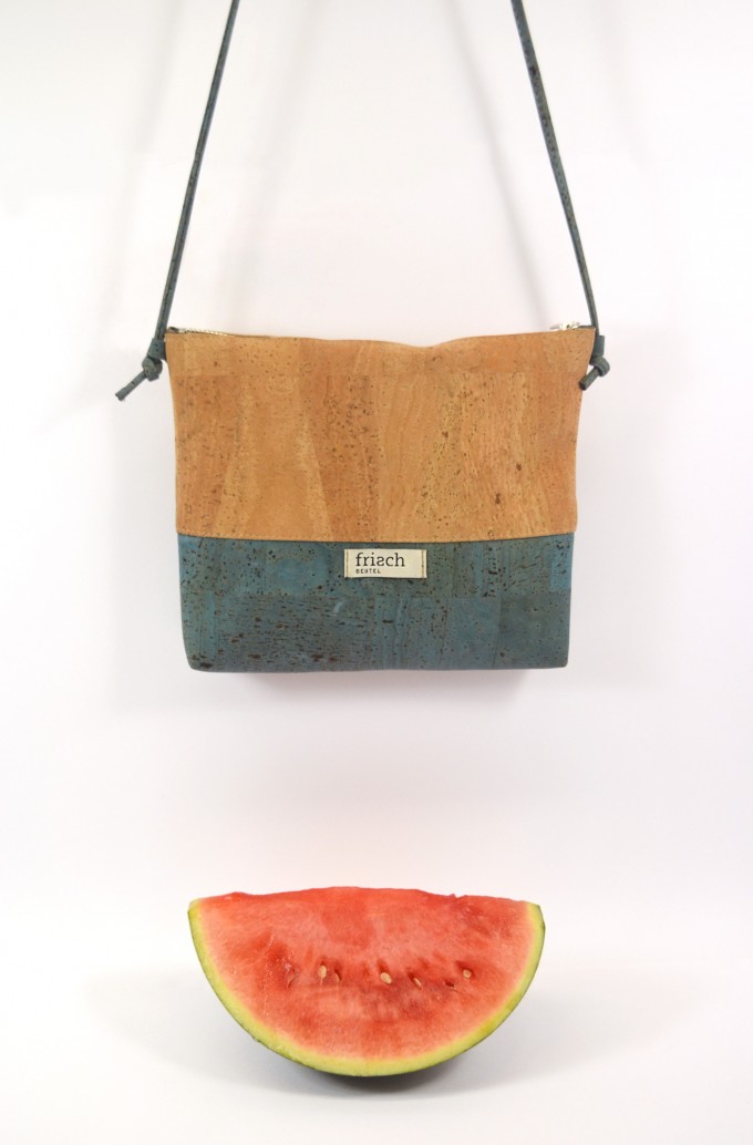 frisch Handtasche vegan KORK frisch Handtasche vegan KORK