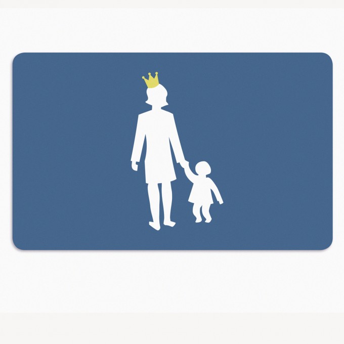 sonst noch was? Frühstücksbrettchen "Queen Mom" sonst noch was? Frühstücksbrettchen "Queen Mom"