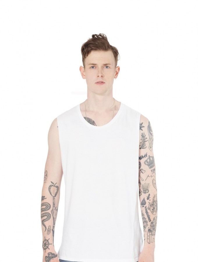 fabelwesen berlin FW.06 WHITE FREEDOM // sleeveless fabelwesen berlin FW.06 WHITE FREEDOM // sleeveless