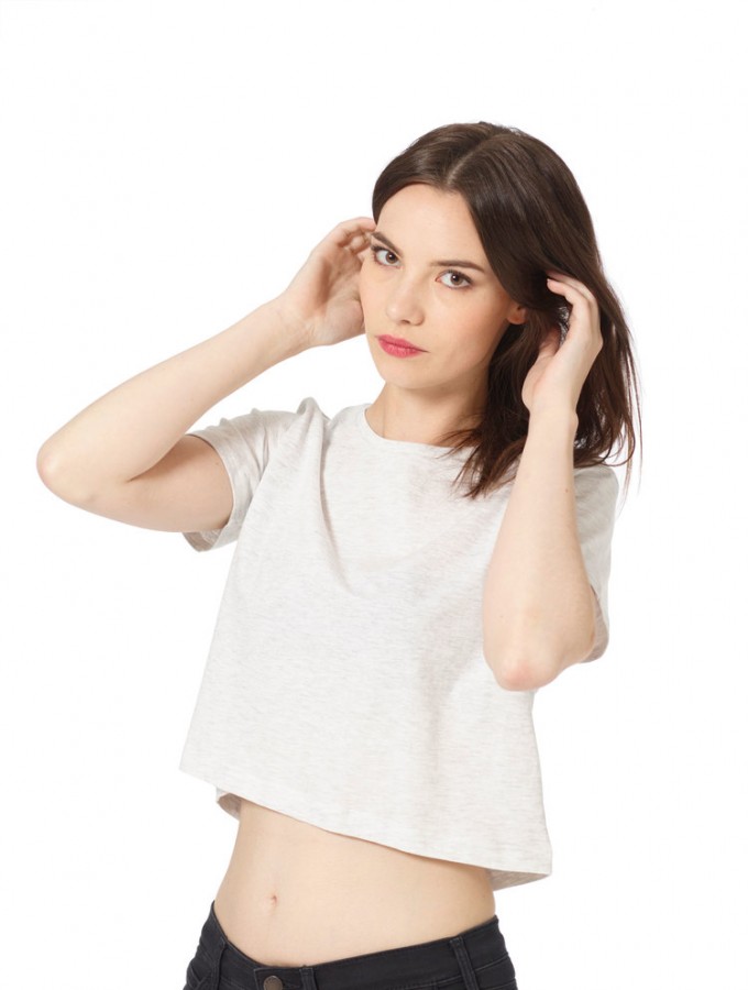 fabelwesen berlin FW.08 LIGHT GREY // cropped top
fabelwesen berlin FW.08 LIGHT GREY // cropped top
