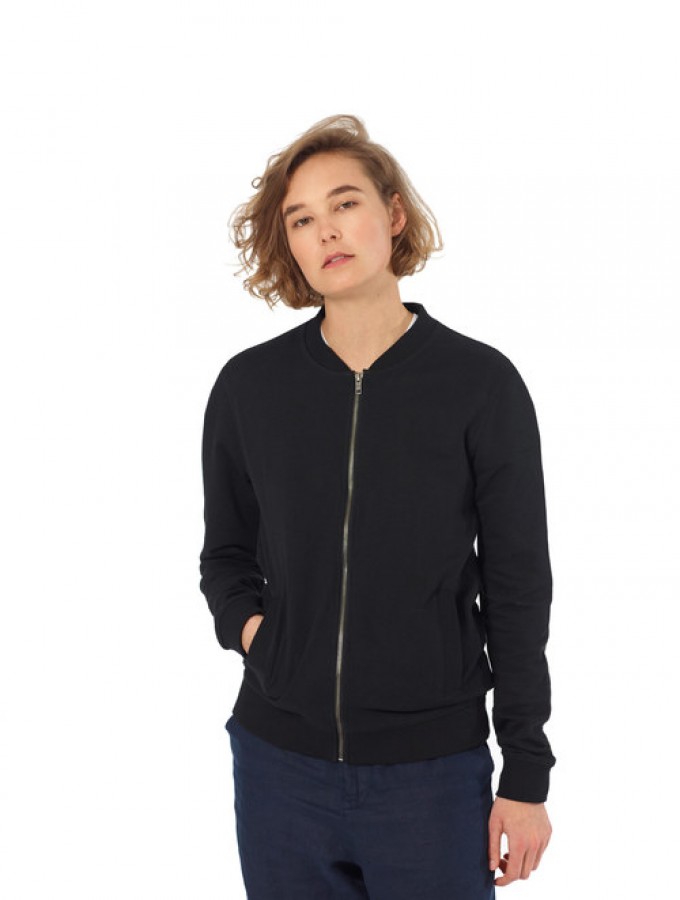 fabelwesen berlin FW.14 COLLEGE JACKET Zip Sweater fabelwesen berlin FW.14 COLLEGE JACKET Zip Sweater