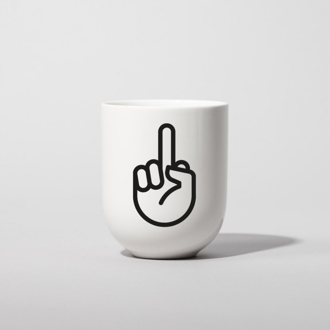 FYNGERS _ F*CK YOU Becher FYNGERS _ F*CK YOU Becher