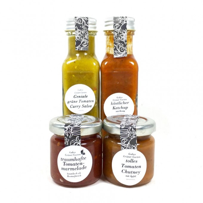 Gabys Grüner Garten kleines für tolle Tomaten Freunde 330g Gabys Grüner Garten kleines für tolle Tomaten Freunde 330g