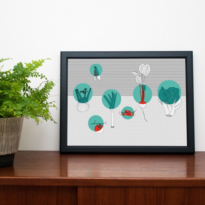 polypodium / Obst & Gemüse - Print - A3 polypodium / Obst & Gemüse - Print - A3