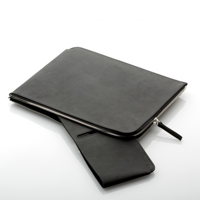 germanmade. Zip Clutch aus Leder für iPad, iPad Air und iPad Pro 10,5" germanmade. Zip Clutch aus Leder für iPad, iPad Air und iPad Pro 10,5"