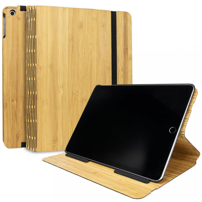 JUNGHOLZ Design WoodCase, Tabletcase, Bambus, iPad 5. & 6. Generation JUNGHOLZ Design WoodCase, Tabletcase, Bambus, iPad 5. & 6. Generation