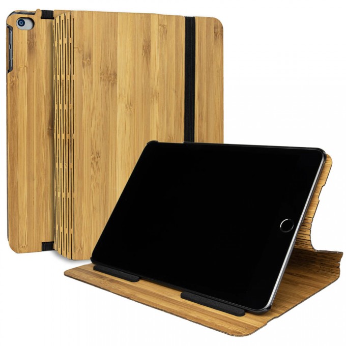 JUNGHOLZ Design WoodCase, Tabletcase, Bambus, iPad Mini 5.Generation JUNGHOLZ Design WoodCase, Tabletcase, Bambus, iPad Mini 5.Generation